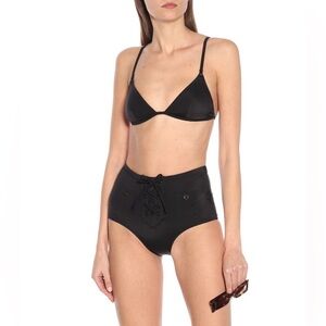 NWT Solid & Striped - The Penny high-rise bikini‎ bottoms